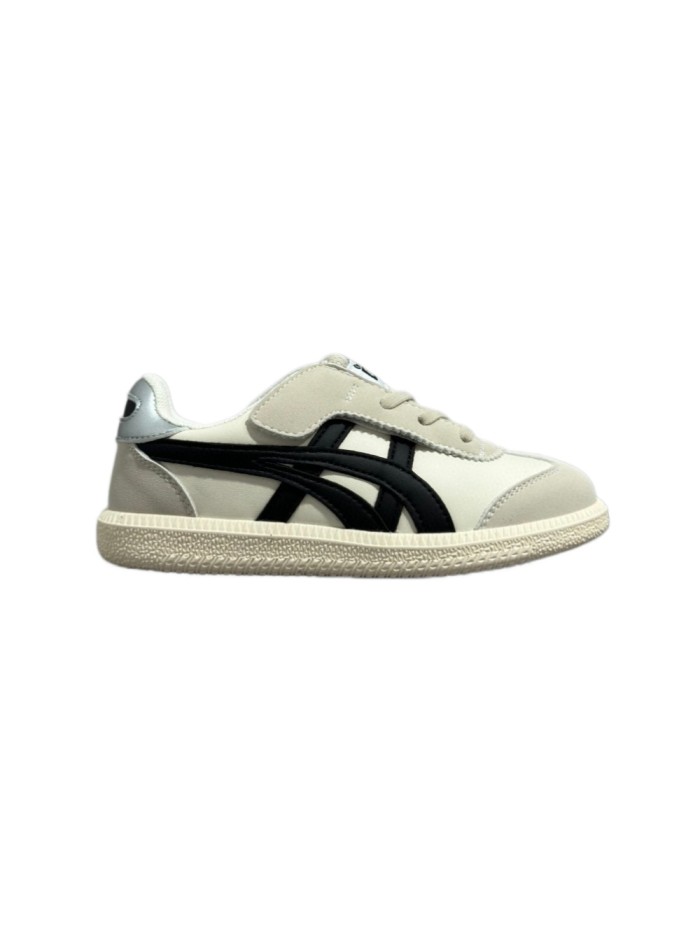 Velcro Retro Low Top Casual Running Shoes for Kids 4 colors 29006188