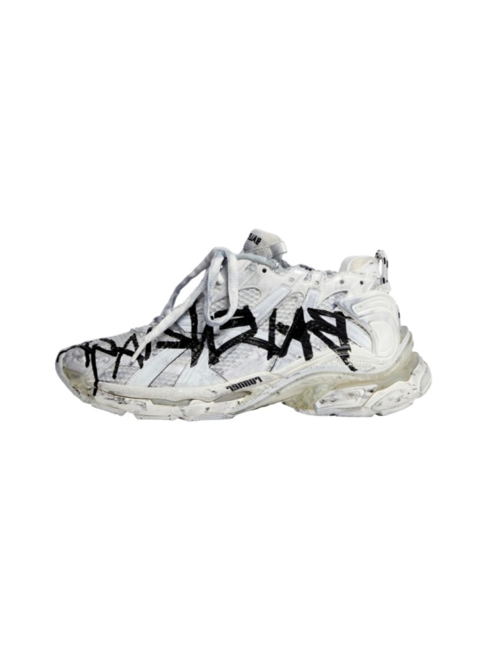 1:1 quality version B Runner Graffiti Mesh Series Low-Top Shoes 28630931