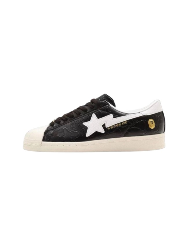 Atmos x B@PE x Adid@s Originals SUPERSTAR Shell Toe Sneakers 28961235