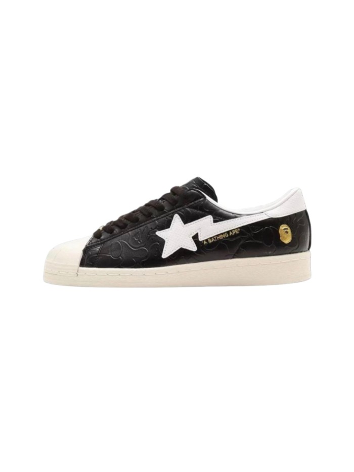 Atmos x B@PE x Adid@s Originals SUPERSTAR Shell Toe Sneakers 28961235