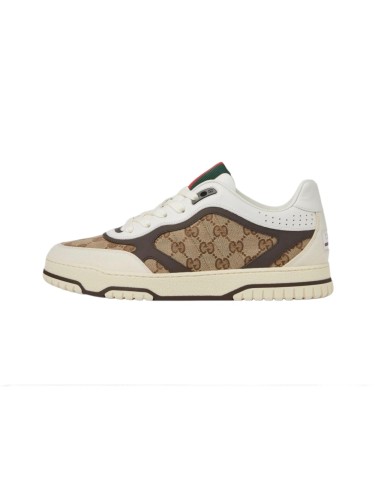 1:1 quality version Gucci GG Canvas Leather Low Top Sneakers Shoes 28974327