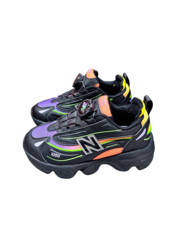 1000 Quick-Lace Dial Co-branded Running Sneakers for Kids 5 colors 29011634