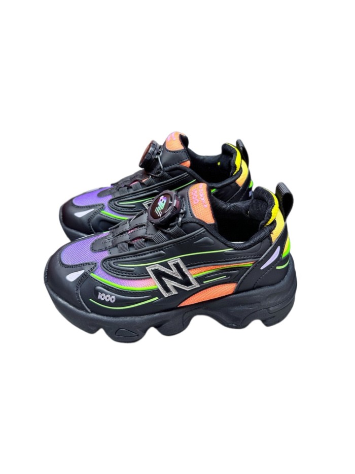1000 Quick-Lace Dial Co-branded Running Sneakers for Kids 5 colors 29011634
