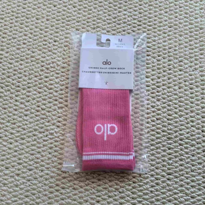 Pilates Yoga Mesh Sweat-Wicking Breathable Mid-Calf & Knee High Socks 28 colors 29201428
