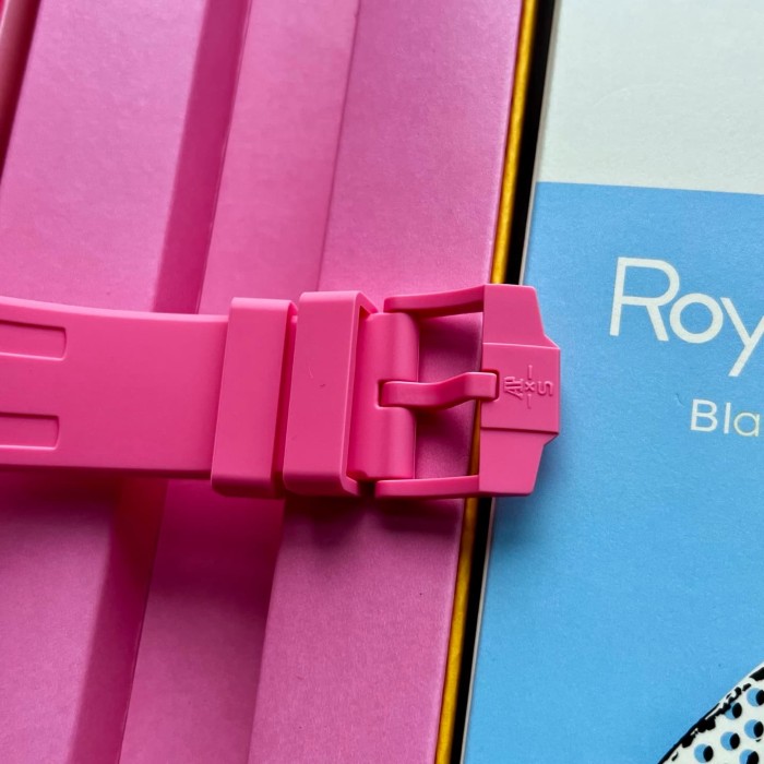 AP x Swatch Royal Oak Dopamine Dial Quartz Movement Pocket Watch & Wrist Watch 8 colors【Dial diameter：42mm】29202610