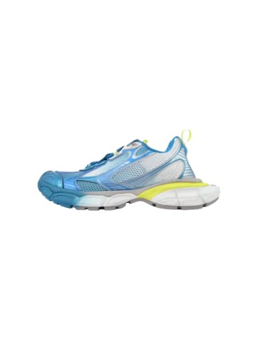 [plus-size shoes] 1:1 quality version 3XL Gradient Mesh Paneled Mid-top Chunky Sneakers 2 colors 28997843