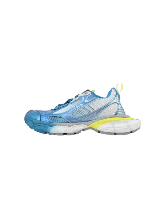 [plus-size shoes] 1:1 quality version 3XL Gradient Mesh Paneled Mid-top Chunky Sneakers 2 colors 28997843