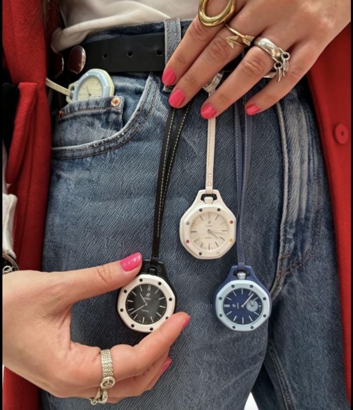 AP x Swatch Royal Oak Dopamine Dial Quartz Movement Pocket Watch & Wrist Watch 8 colors【Dial diameter：42mm】29202610