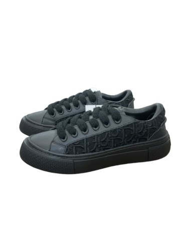 1:1 quality version 28313412 B33 Embroidered Letter Slip-On Shoes 4 colors