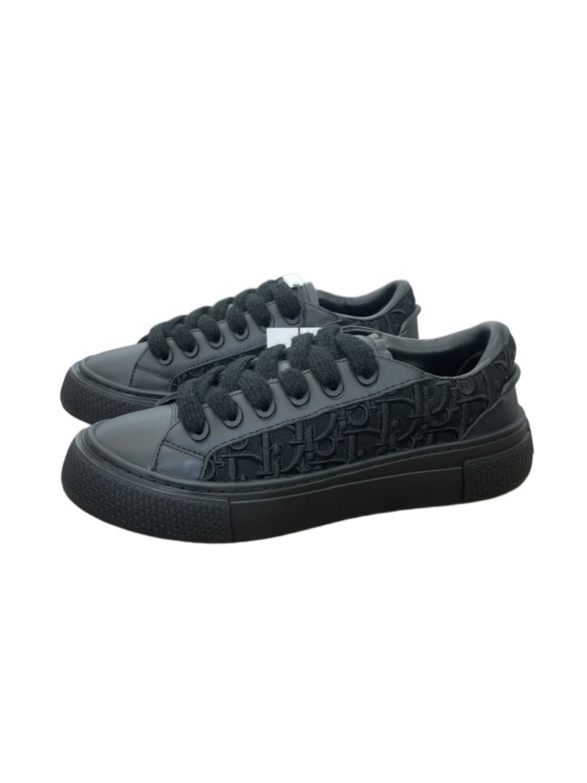 1:1 quality version 28313412 B33 Embroidered Letter Slip-On Shoes 4 colors