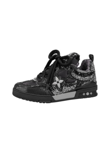 1:1 quality version 28338547 L  Skate Trainer Black shoes