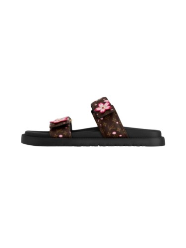 1:1 quality version 27968591 co-branded cherry blossom sandals