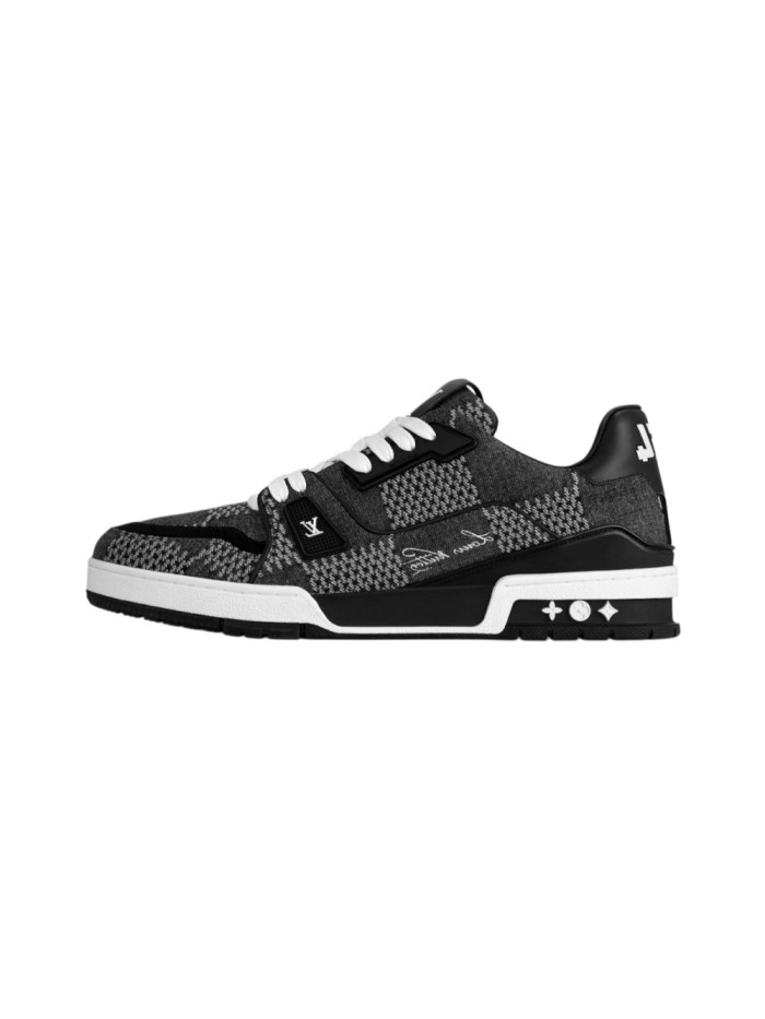 1:1 quality version 28136549 L trainer Patchwork Sneakers 2 colors