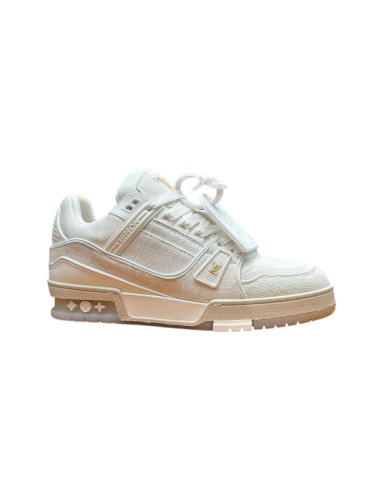 1:1 quality version 28342879 L Trainer White Denim Shoes