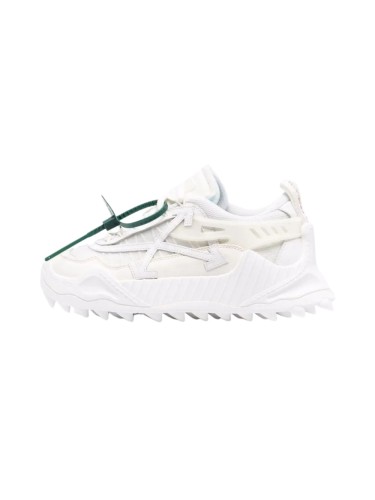 [plus-size shoes]Odsy-1000 Leather Lace-Up Low-Top Shoes white 28642161