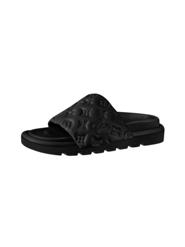 1:1 quality version 28336707 L  PP Flat Comfort Mules 5 colors