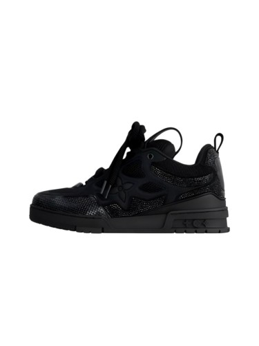 1:1 quality version L  Skate Trainer Black Floral shoes 28593391