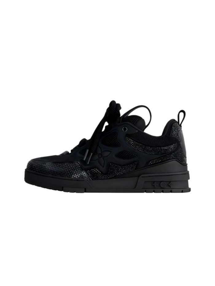 1:1 quality version L Skate Black Floral shoes 28593391