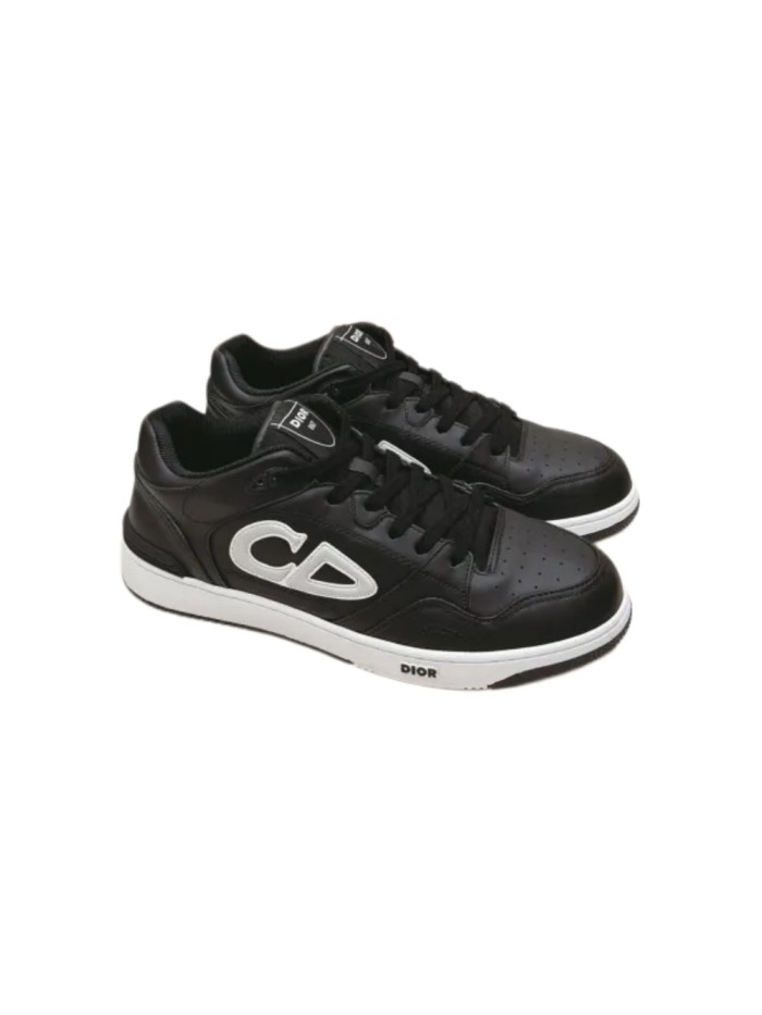 1:1 quality version  St0ne x Di0r B57 Co-branded 3D logo printed cowhide breathable sneakers 3 colors