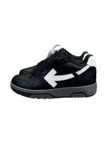 1:1 quality version OW Out Of Office Black White OMIA189R21LEA0011001