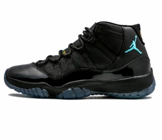 [plus-size shoes]1:1 quality version @j11 Retro Gamma Blue High Top Basketball Shoes 29220644