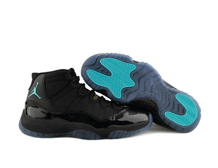 [plus-size shoes]1:1 quality version @j11 Retro Gamma Blue High Top Basketball Shoes 29220644