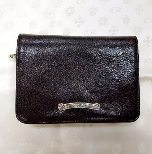 1:1 quality version Cow Leather Bifold Wallet Metal Logo Short Card Cash Purse 4 colors 29222342