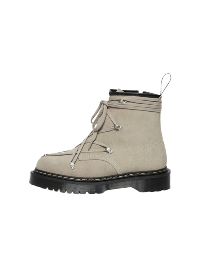 1:1 quality version Deersuede six-pointed star design Martin Boots