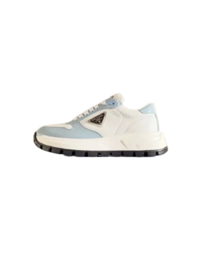 PR@DA@ PRAX 01 RE-NYLON SNEAKERS   PRD068