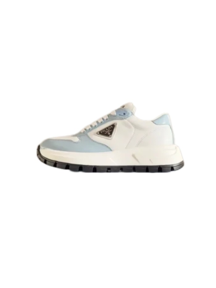 PR@DA@ PRAX 01 RE-NYLON SNEAKERS   PRD068
