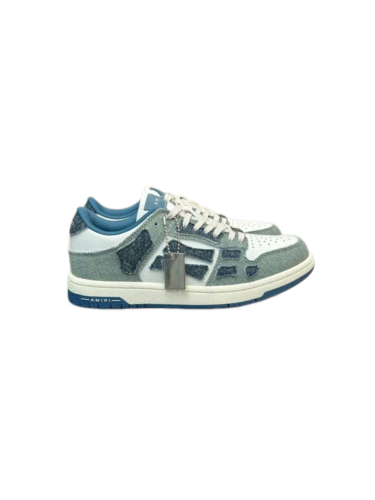 1:1 quality version Denim Patterned Bone Shoes
