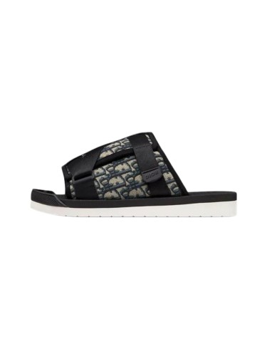 1:1 quality version Casual Jacquard Letter Logo Slippers