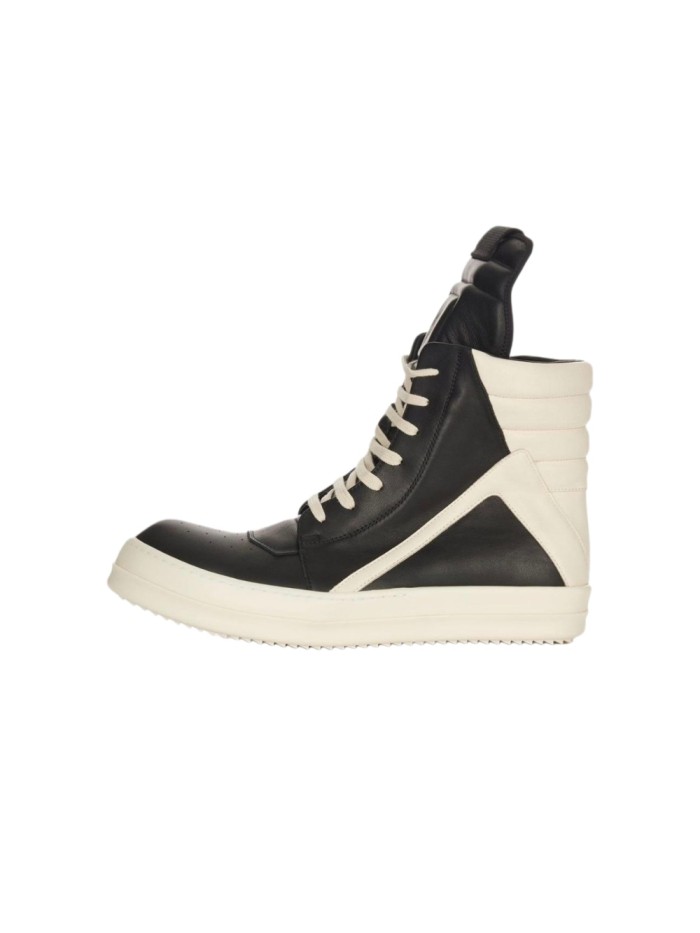 1:1 quality version R*ck0wens 28303999 Inverted Triangle Spaghetti Straps High Top Shoes