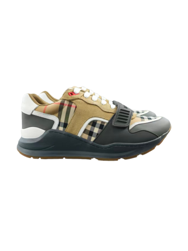 1:1 quality version Vintage Check Velcro Sneakers 28930999