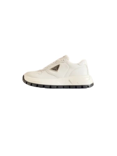 PR@DA@ PRAX 01 RE-NYLON SNEAKERS   PRD069