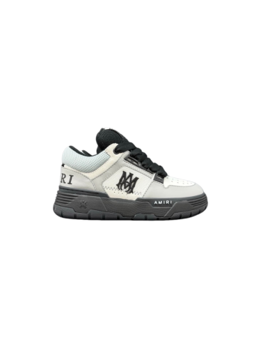 1:1 quality version Grey-Black Color Block Double M Chunky Bread Sneakers 28927016