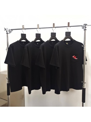 [Big & Tall for weights up to 220 lbs]1:1 quality version Back Lips Floral Black Print Tee 29222335
