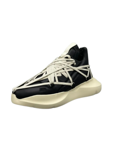 1:1 quality version Crazy Lace Up Cowhide Shock Absorbing Low Top Shoes
