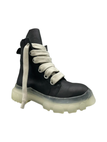 1:1 quality version Octopus Bottom Chunky Lace Up Punk Chunky Martin Boots