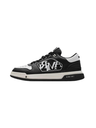 1:1 quality version Black and White Contrast Low-Top Sneakers 28499623