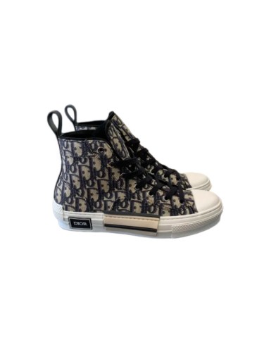 1:1 quality version B23 Classic Oblique Printed High-Top Sneakers 2 colors