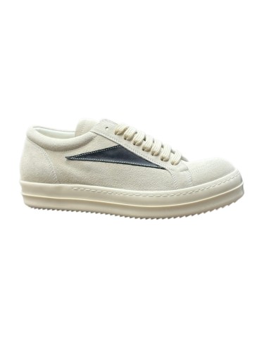 1:1 quality version R*ck0wens 28303124 Vintage Suede Low Top Shoes 3 colors