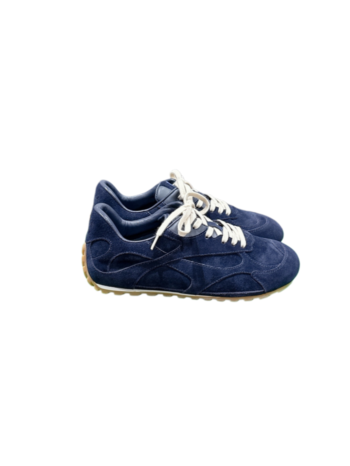1:1 quality version 28393491 Nylon Suede Patchwork Training Shoes 3 colors
