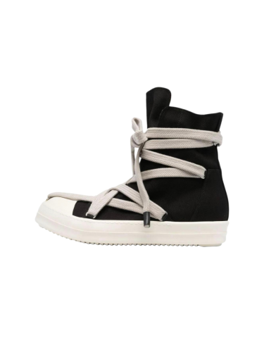 Exaggerated Strappy High Top Shoes