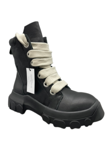 1:1 quality version RO Cowhide Thick Sole Zipper Martin Boots