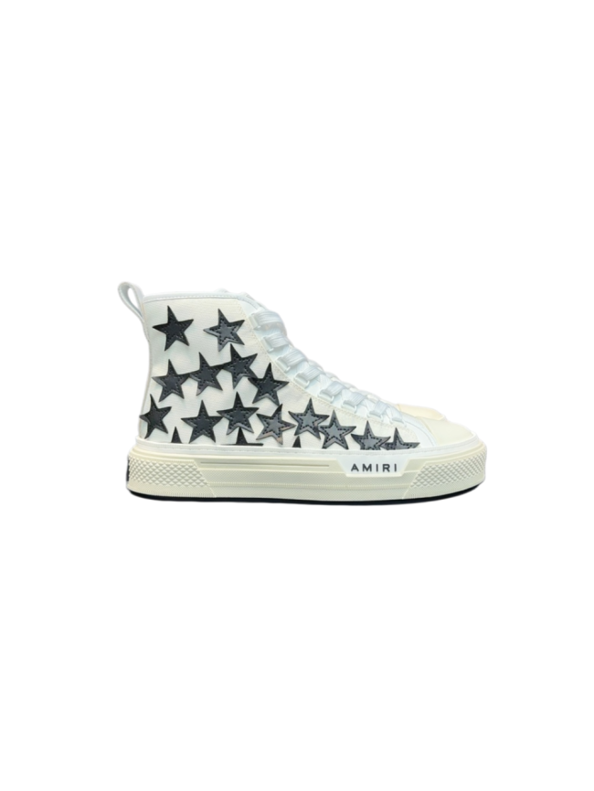 1:1 quality version Leather Star Embroidered High-Top Shoes 2 colors 28764674