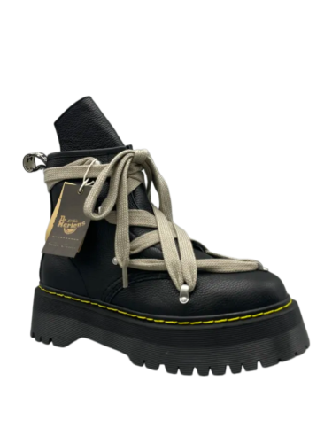 1:1 quality version Pentagram Cowhide Martin Boots