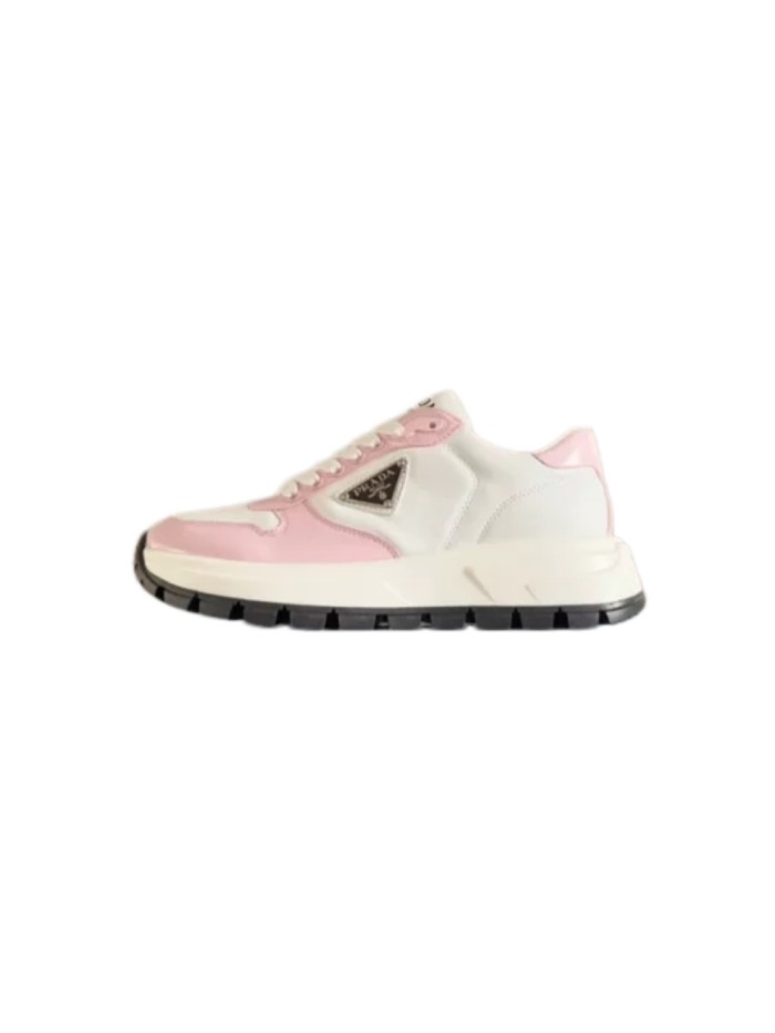 PR@DA@ PRAX 01 RE-NYLON SNEAKERS   PRD066