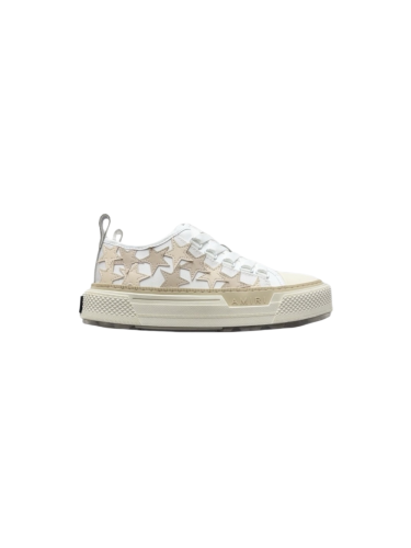 1:1 quality version Leather Star Embroidered Round-Toe Lace-Up Low-Top Shoes 28764663