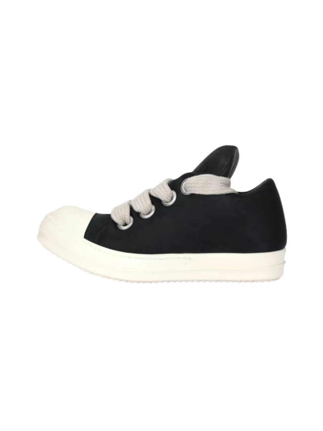 [50% Off]thick shoelace leather low shoes sneaker (with og packing)